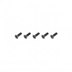 FTX Flat Head M3x10mm Hex Screw (5 Screws) - FTX6536