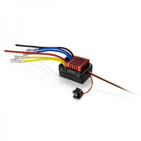 Hobbywing QuicRun Waterproof 80A ESC 880 Dual Motor Brushed Speed Controller - HW30120301