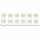 J Perkins Large Nylon Pin Hinge 16x34mm (Pack of 6 Hinges) - JPD5507982
