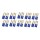 Overlander EC5 Connector Set (Pack of 10 Pairs) - OL-2705