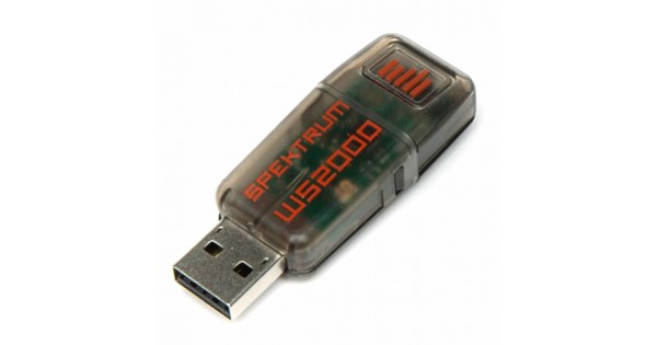 Ws2000 Controller Spektrum WS2000 Wireless Simulator USB Dongle - SPMWS2000