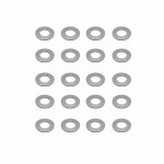 Simply RC M2 Washer (Pack of 20 Washers) - SRC-40004