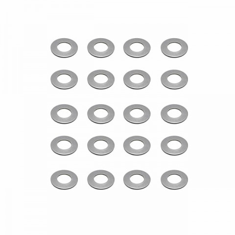Simply RC M2 Washer (Pack of 20 Washers) - SRC-40004