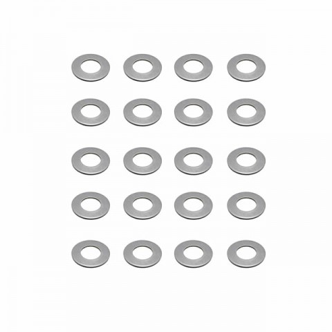 Simply RC M2 Washer (Pack of 20 Washers) - SRC-40004