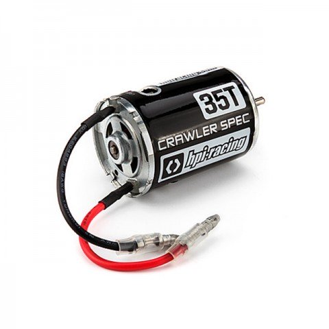HPI 35T Brushed 540 Motor for Rock Crawlers with Bullet Connector - 117114