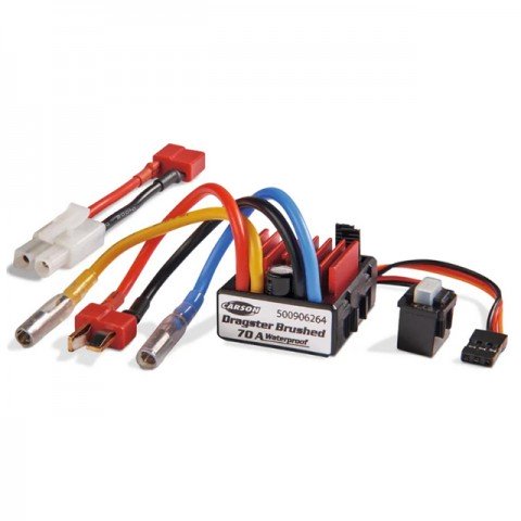 Carson Dragster Brushed 70A ESC (Electronic Speed Controller) - 500906264