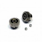 Tamiya 20T and 21T 0.6 Mod Pinion Gear Set - 50356