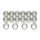 Tamiya Hop-Up Ball Bearing Set for the TT-01 Chassis OP-497 (Pack of 16 Bearings) - 53497