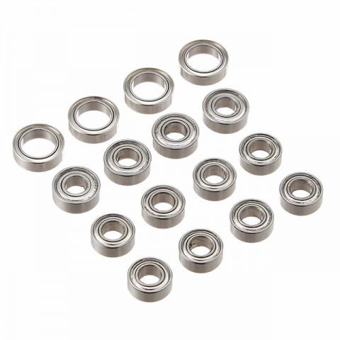 Tamiya TT-02 Ball Bearing Set (Pack of 16 Bearings) - 54476