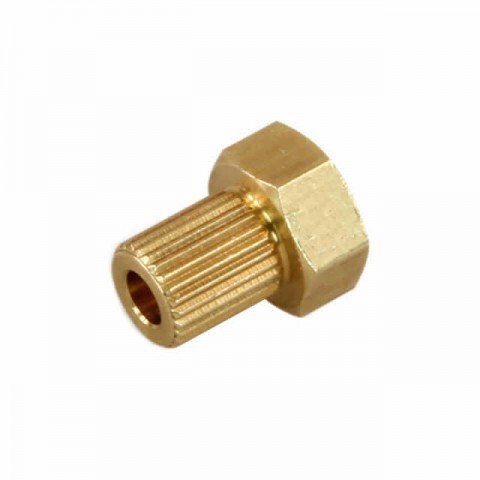  J Perkins M4 Threaded Brass Insert Coupling for RC Boats - 5511878