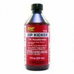 Zap Zip PT29 Kicker CA Accelerator for Glue Adhesive Refill Bottle (8oz) - 5525173