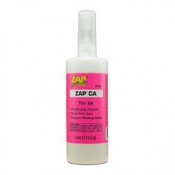 ZAP Super Thin PT06 CA Glue Adhesive (4oz) - 5525656