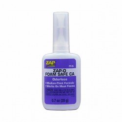 ZAP CA PT25 Foam Safe Medium-Thick Adhesive Glue (0.7oz) - 5525690
