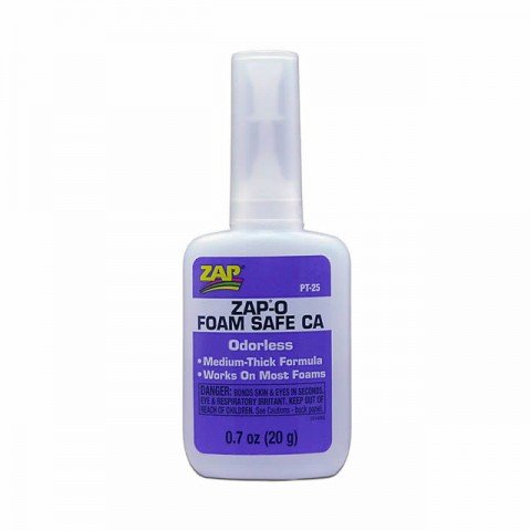 ZAP CA PT25 Foam Safe Medium-Thick Adhesive Glue (0.7oz) - 5525690