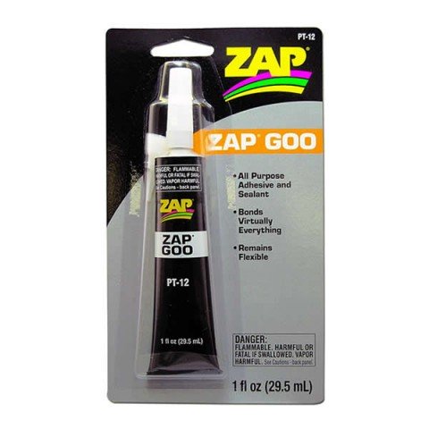 ZAP PT12 Adhesive GOO Glue 1oz (29.5ml) - 5525695