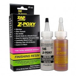 ZAP PT41 Z-Poxy Finishing Epoxy Resin (4oz) - 5525788