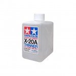Tamiya X-20A Acrylic Paint Thinner 250ml Bottle - 81040