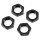 Arrma 17mm Aluminium Hex Wheel Nut (Pack of 4) - AR310449