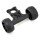 Arrma Wheelie Bar Set for Outcast and Notorious 6S BLX - AR320366