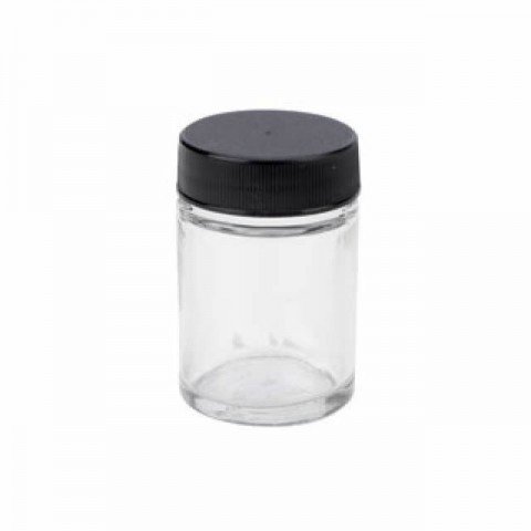 Badger Airbrushes 3/4oz Storage Mixing Jar with Lid - BA500052