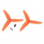 Blade 230 S, 200 S and 250 CFX Tail Rotor Orange Propeller (Pack of 2 Props) - BLH1403