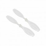 Blade Nano QX FPV Propeller Clockwise Rotation Clear (Pack of 2) - BLH7205