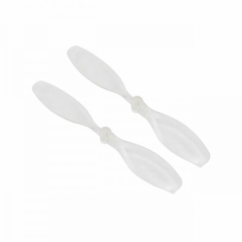 Blade Nano QX FPV Propeller Clockwise Rotation Clear (Pack of 2) - BLH7205