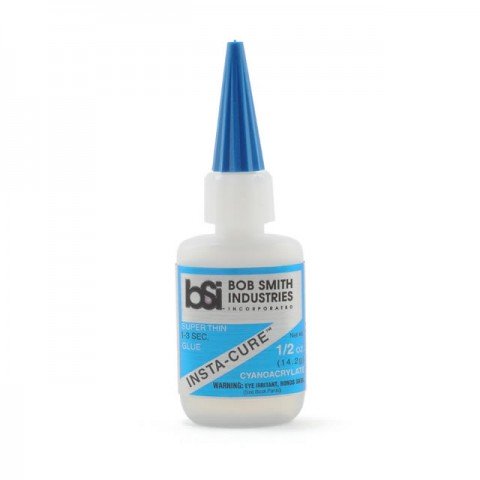 Bob Smith Industries Insta-Cure Super Thin Glue CA (1/2oz) - BSI101