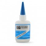 Bob Smith Industries Insta-Cure Super Thin Adhesive Glue CA (1oz) - BSI102