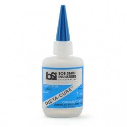 Bob Smith Industries Insta-Cure Super Thin Adhesive Glue CA (1oz) - BSI102