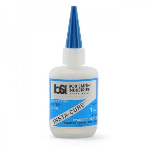 Bob Smith Industries Insta-Cure Super Thin Adhesive Glue CA (1oz) - BSI102