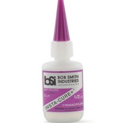 Bob Smith Industries Insta-Cure+ Gap Filling Super Glue CA (1/2oz) - BSI106