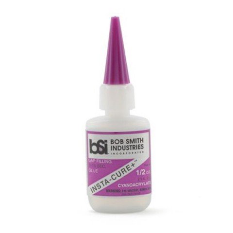 Bob Smith Industries Insta-Cure+ Gap Filling Super Glue CA (1/2oz) - BSI106