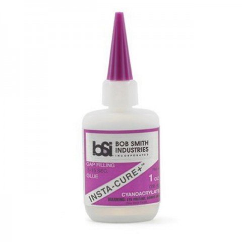 Bob Smith Industries Insta-Cure+ Gap Filling Super Glue CA (1oz) - BSI107