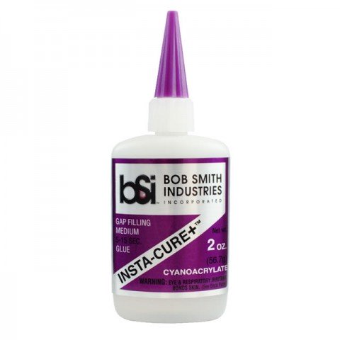 Bob Smith Industries Insta-Cure+ Gap Filling Super Glue CA (2oz) - BSI108