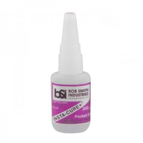 Bob Smith Industries Insta-Cure+ Gap Filling Super Glue CA (3/4oz) - BSI133