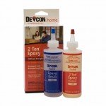 Devcon 2 Ton Waterproof Epoxy Glue Adhesive (8.5oz, 250ml) - DEV33345