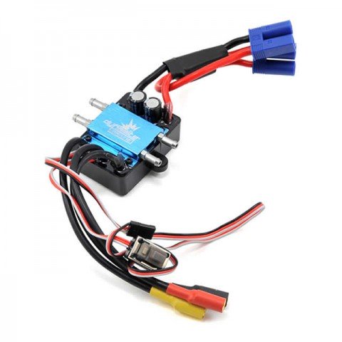 Dynamite 120A Brushless Marine ESC 2-6S - DYNM3875