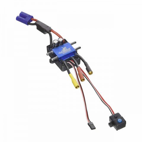Dynamite 120A Brushless Marine ESC 2-6S Single Battery Connector - DYNM3876