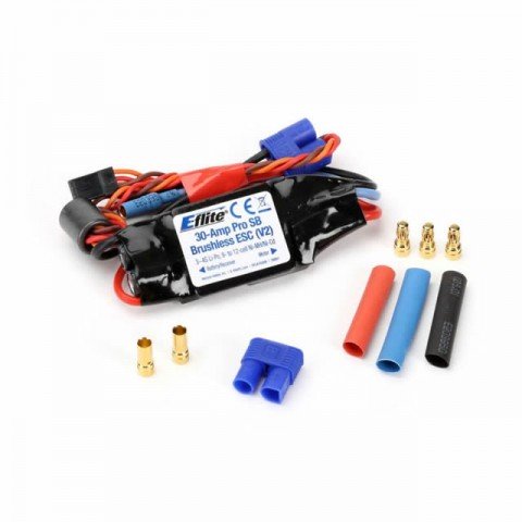 E-flite 30-Amp Pro Switch-Mode BEC Brushless ESC (V2) - EFLA1030B