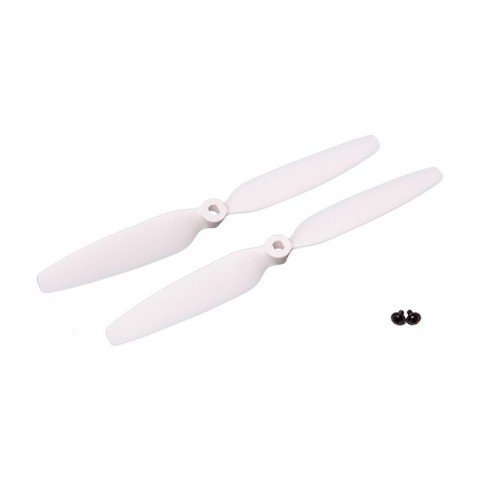 E-flite X-Vert VTOL 125 x 75mm Right Propeller with Screw (Pack of 2) - EFLP12575R