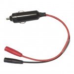 Logic RC Fusion 12V Car Cigarette Lighter Adapter Plug with 4mm Bullet Input - FS-CAR124