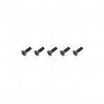 FTX Flat Head M3x10mm Hex Screw (5 Screws) - FTX6536