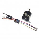 Mtroniks Hydra 15A Brushless Combo ESC Speed Controller & Motor - HYDRA15COMBO