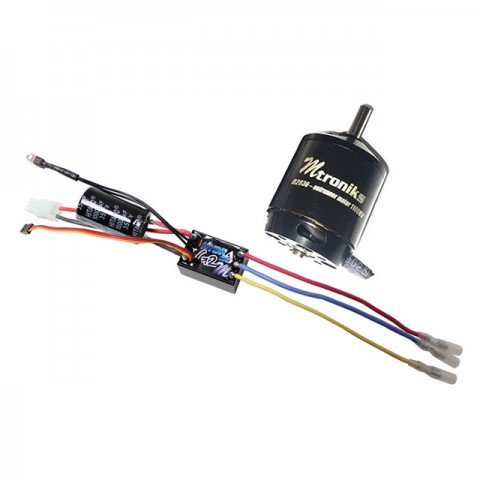 Mtroniks Hydra 30A Brushless Combo ESC Speed Controller & Motor - HYDRA30COMBO