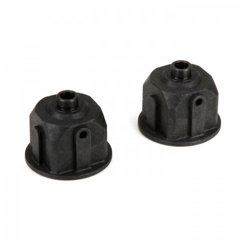 Losi 1/5 Desert Buggy XL Front and Rear Differential Case (Pack of 2) - LOS252010