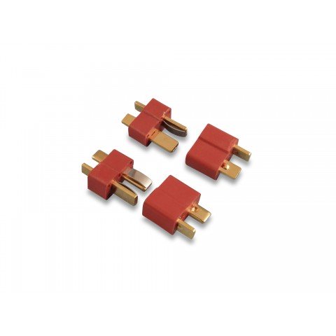 Logic RC Deans Battery Connector Sets (2 Pairs - Male/Female) - FS-DNS/2
