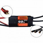 Overlander ESC XP2 50A RTF Brushless Speed Controller for Planes and Helis - OL-3279