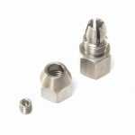Pro Boat Motor Coupler 5mm (Motor) 4mm (Flexshaft) - PRB286008