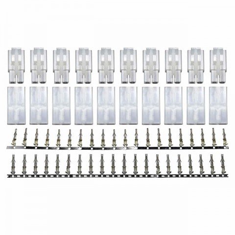 Radient Tamiya Connector Male and Female (10 Pairs) - RDNAC010072